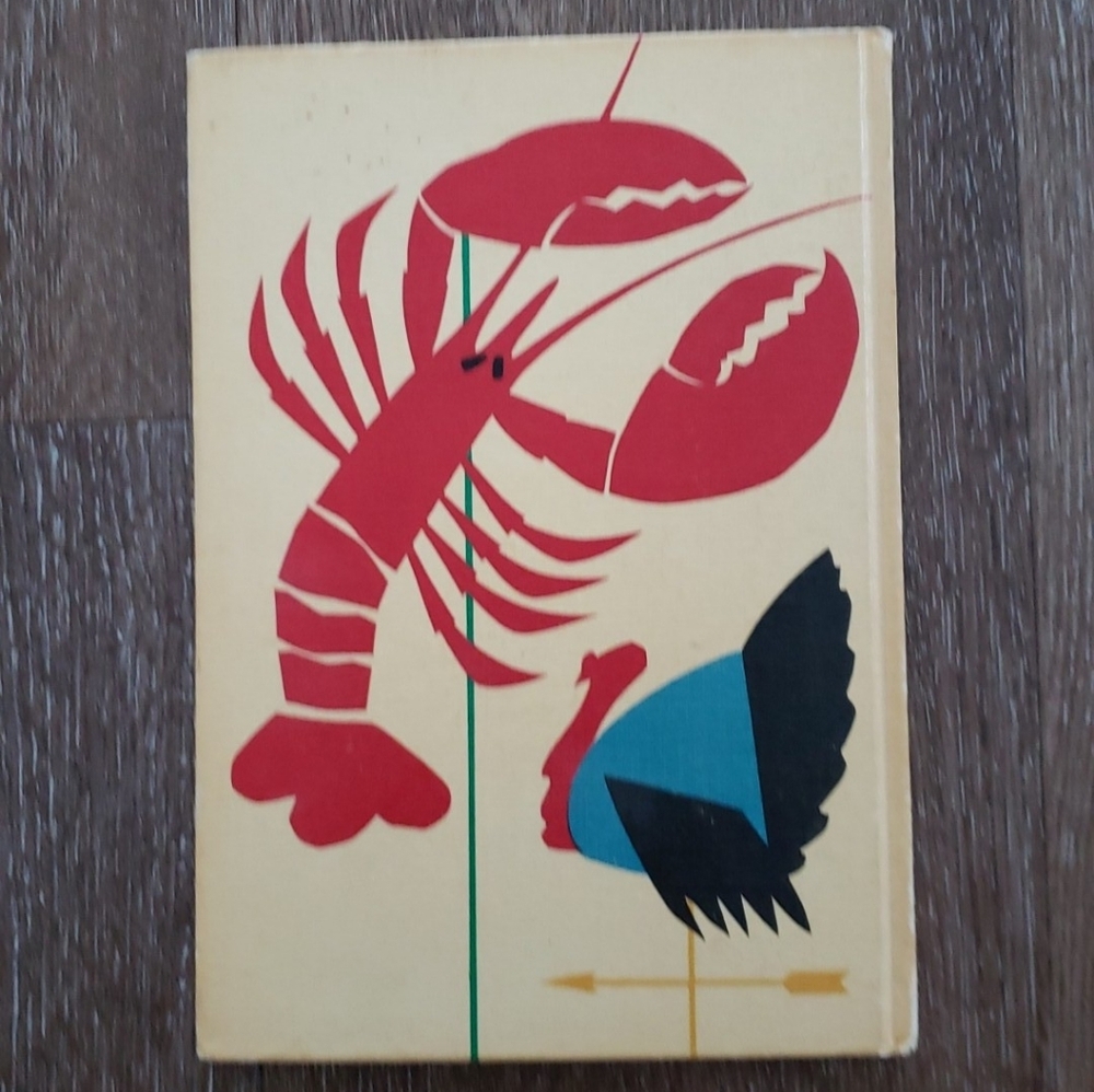 1955 Vintage The Family Circle Fish and Poultry Cookbook, Hardcover Illustrated - Picture 2 of 15
